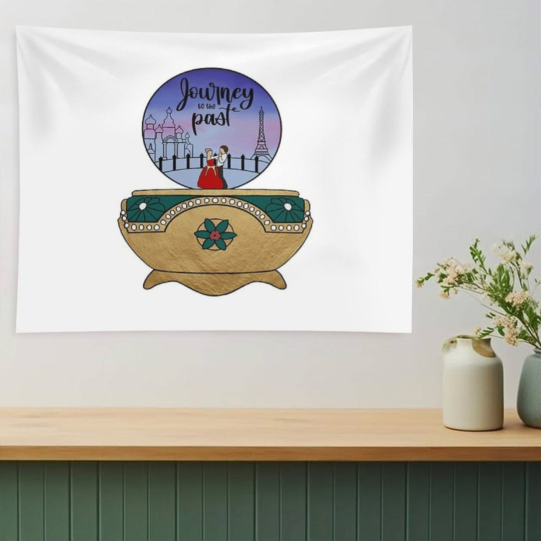 Journey to The Past Tapestry