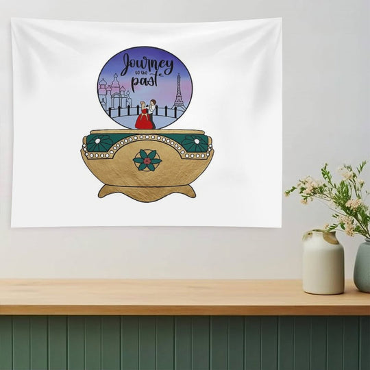 Journey to The Past Tapestry