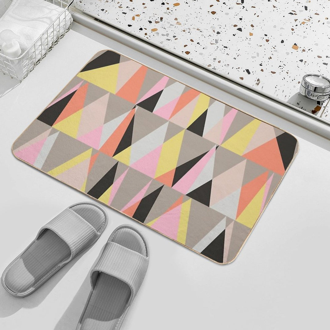 Graphic #4  Slip-Resistant Bath Mat