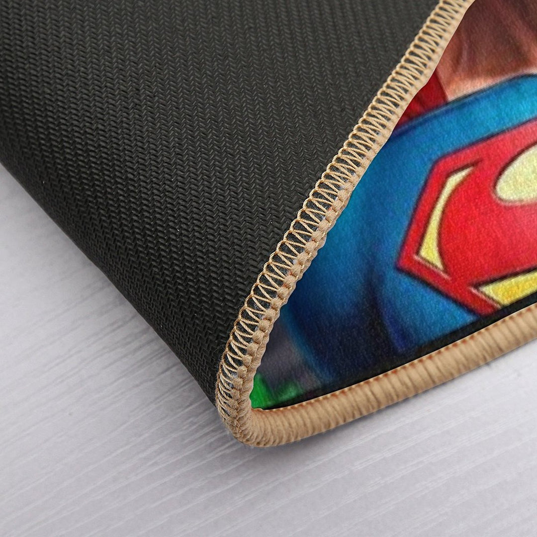 A Super Christmas 3  Slip-Resistant Bath Mat