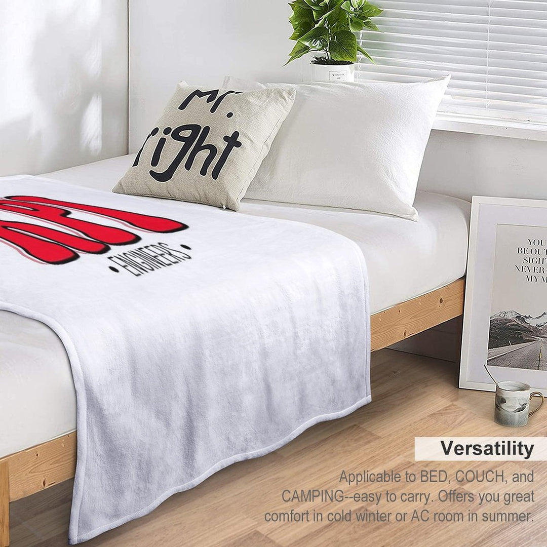 RPI Eco-conscious Throw Blanket