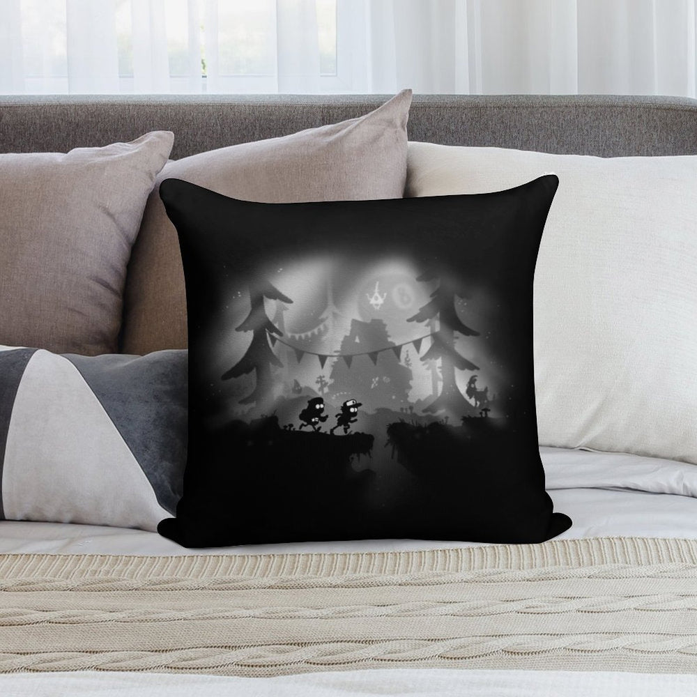 Limbo Falls Soft Multiple Sizes Throw Pillow