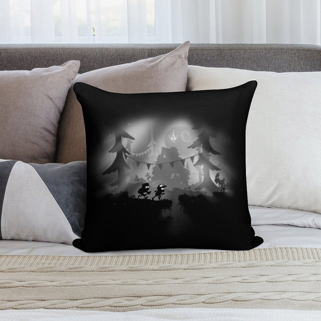 Limbo Falls Soft Multiple Sizes Throw Pillow