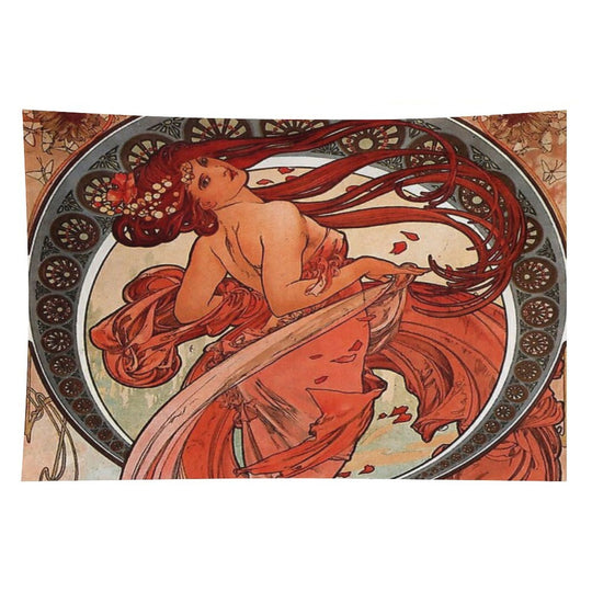 Alphonse Mucha - Dance Tapestry