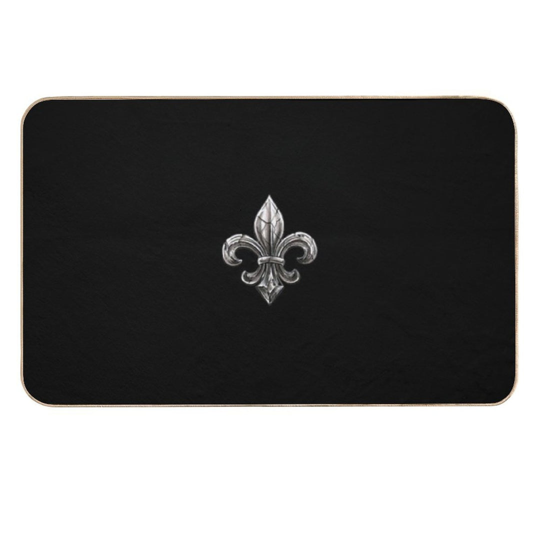 Fleur De Lis  Pet-Safe Bath Mat