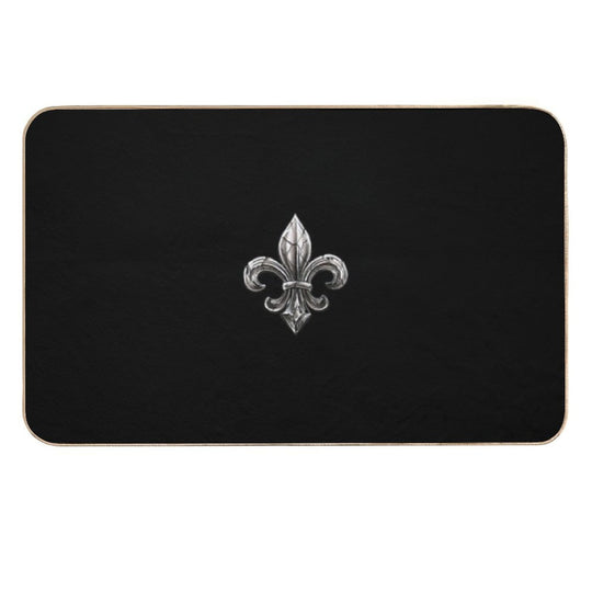 Fleur De Lis  Pet-Safe Bath Mat