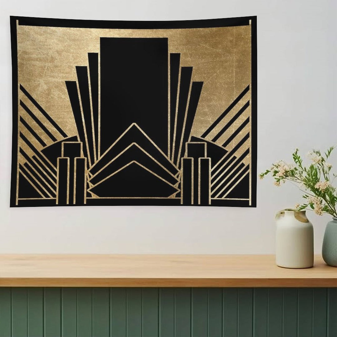 Art Deco Design Tapestry