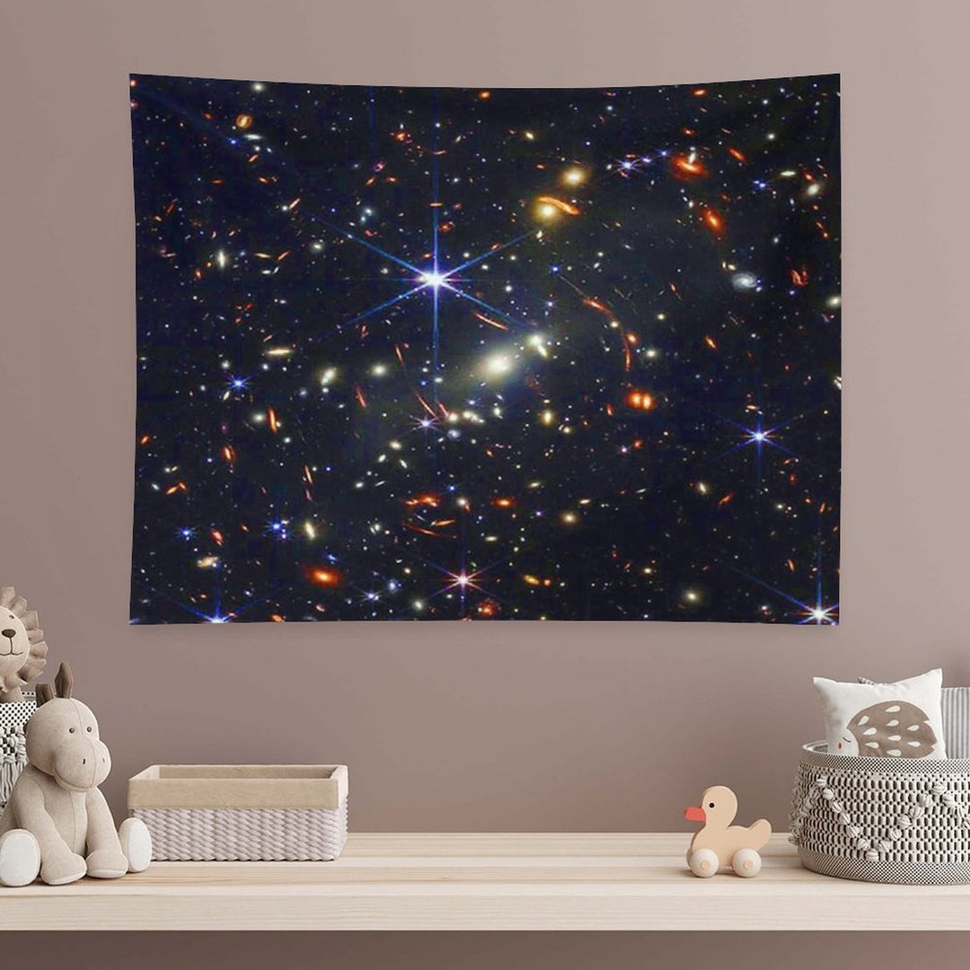 JWST Deep Field Tapestry