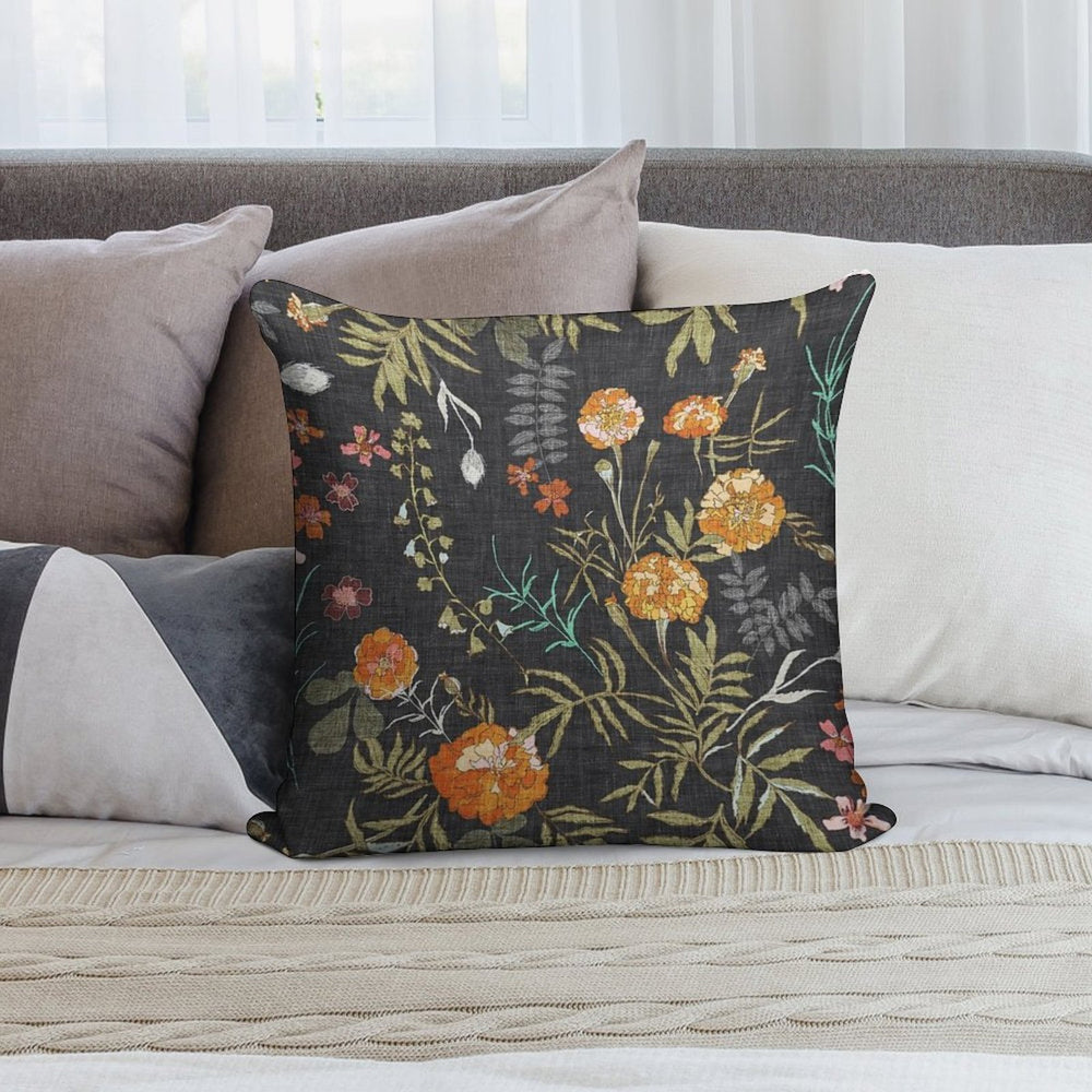 Marigold Love Soft Durable Construction Throw Pillow