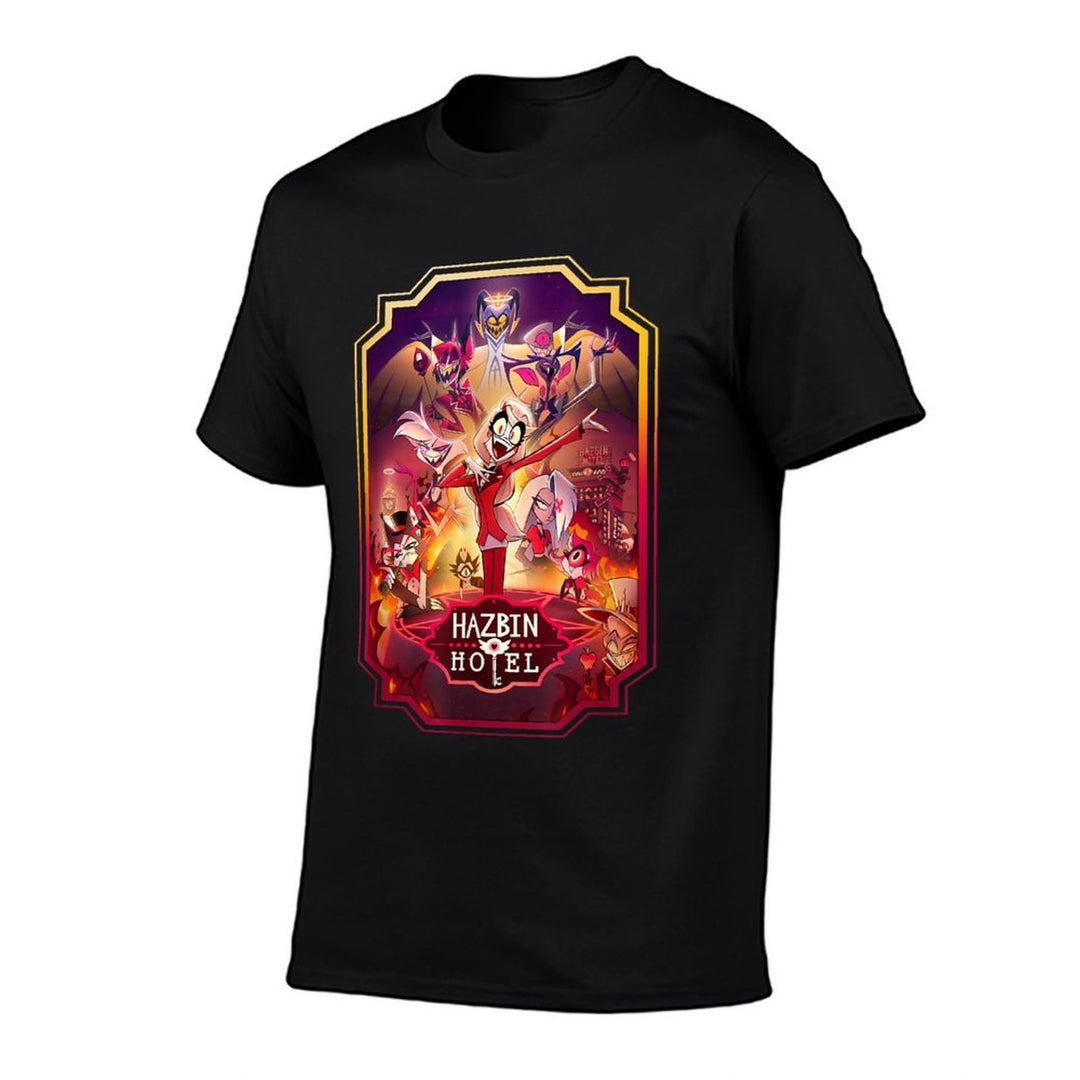 Hazbin Hotel - Poster Art  Odor-resistant T-Shirt