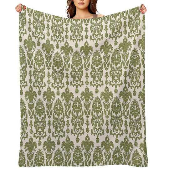 Another Sound of Music Von Trapp Curtain Pattern Multi-functional Throw Blanket