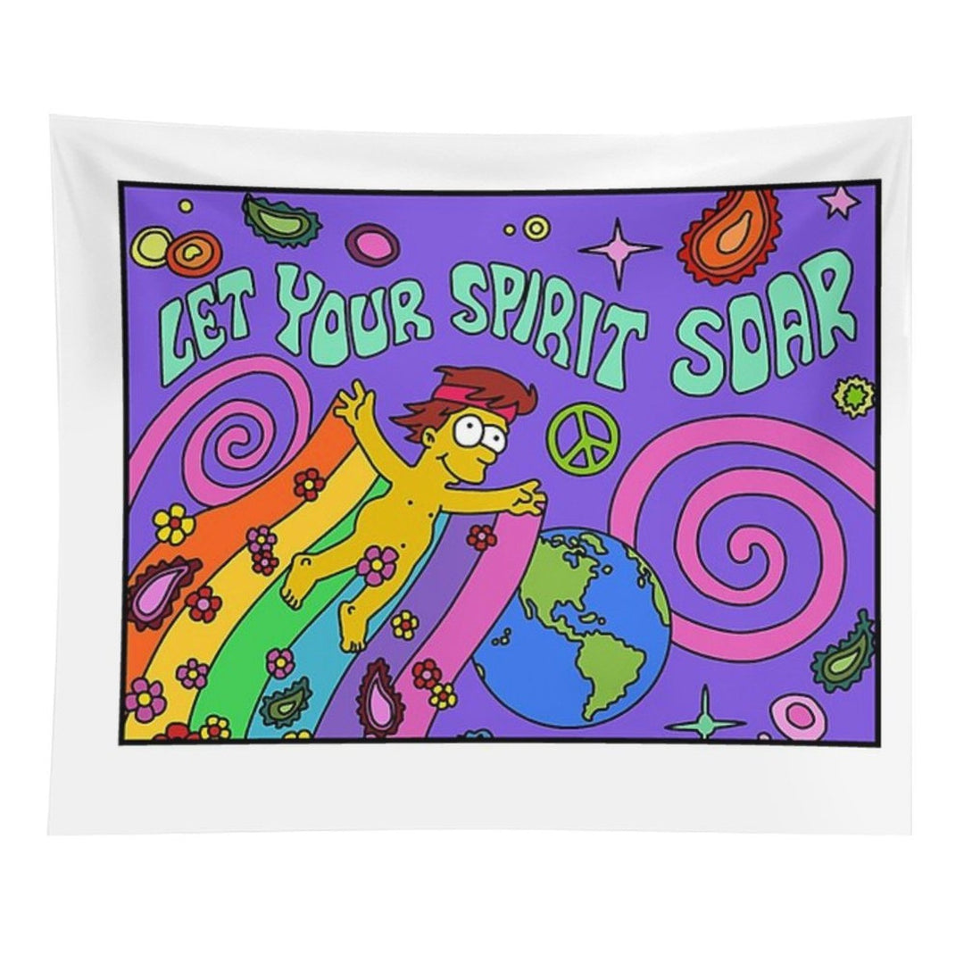 Let Your Spirit Soar Tapestry
