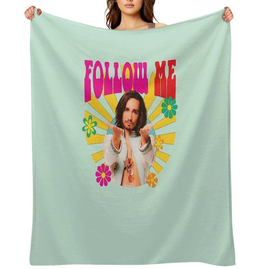 Klaus Follow Me Compact Throw Blanket
