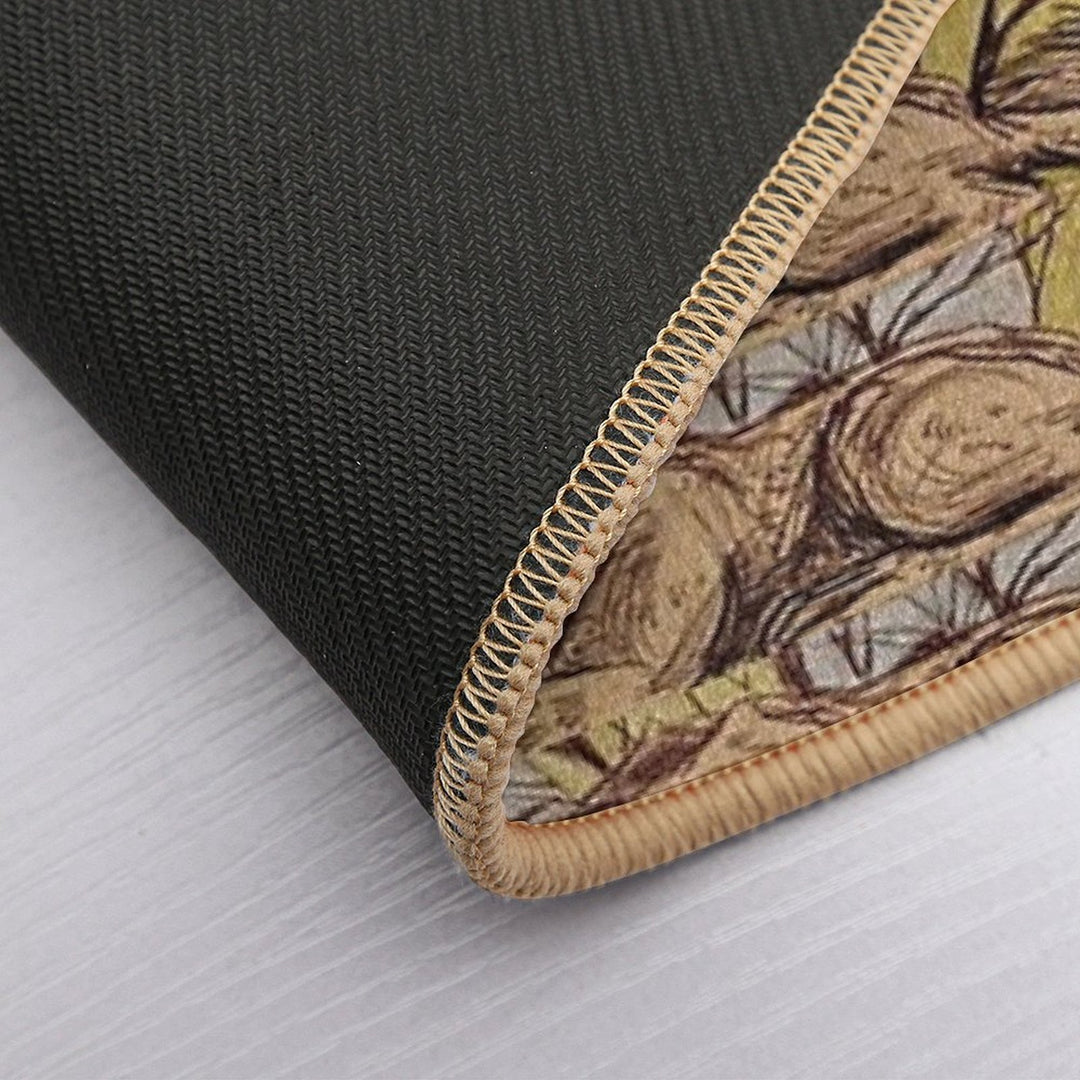 Resting Beast  Eco-Friendly Bath Mat