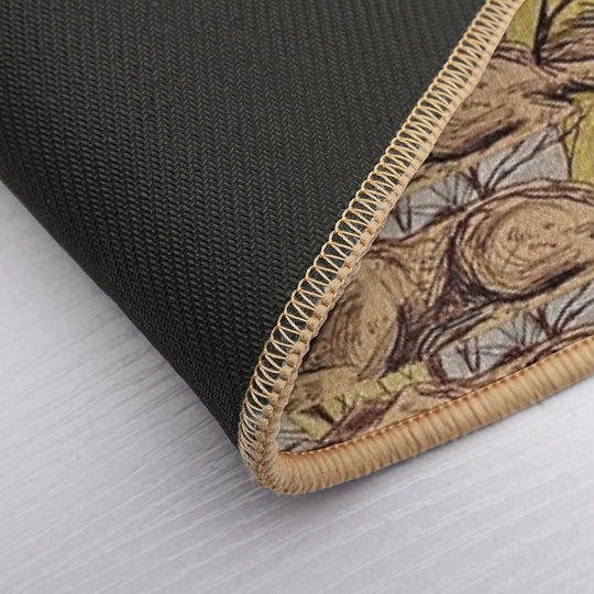 Resting Beast  Eco-Friendly Bath Mat