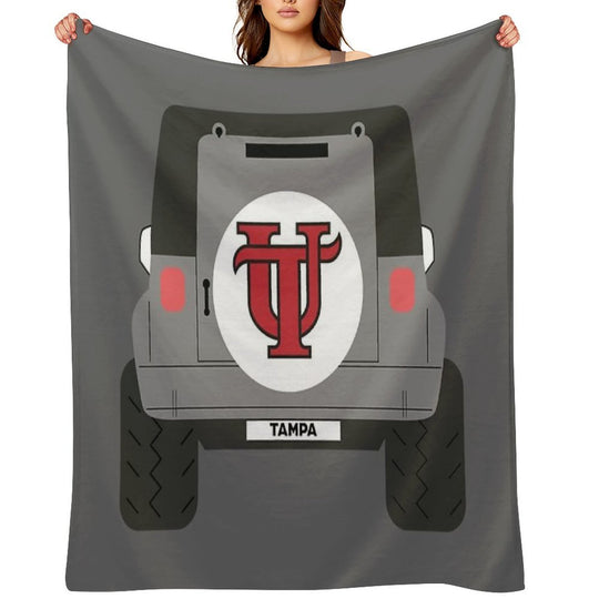 Utampa Car Design Premium Throw Blanket