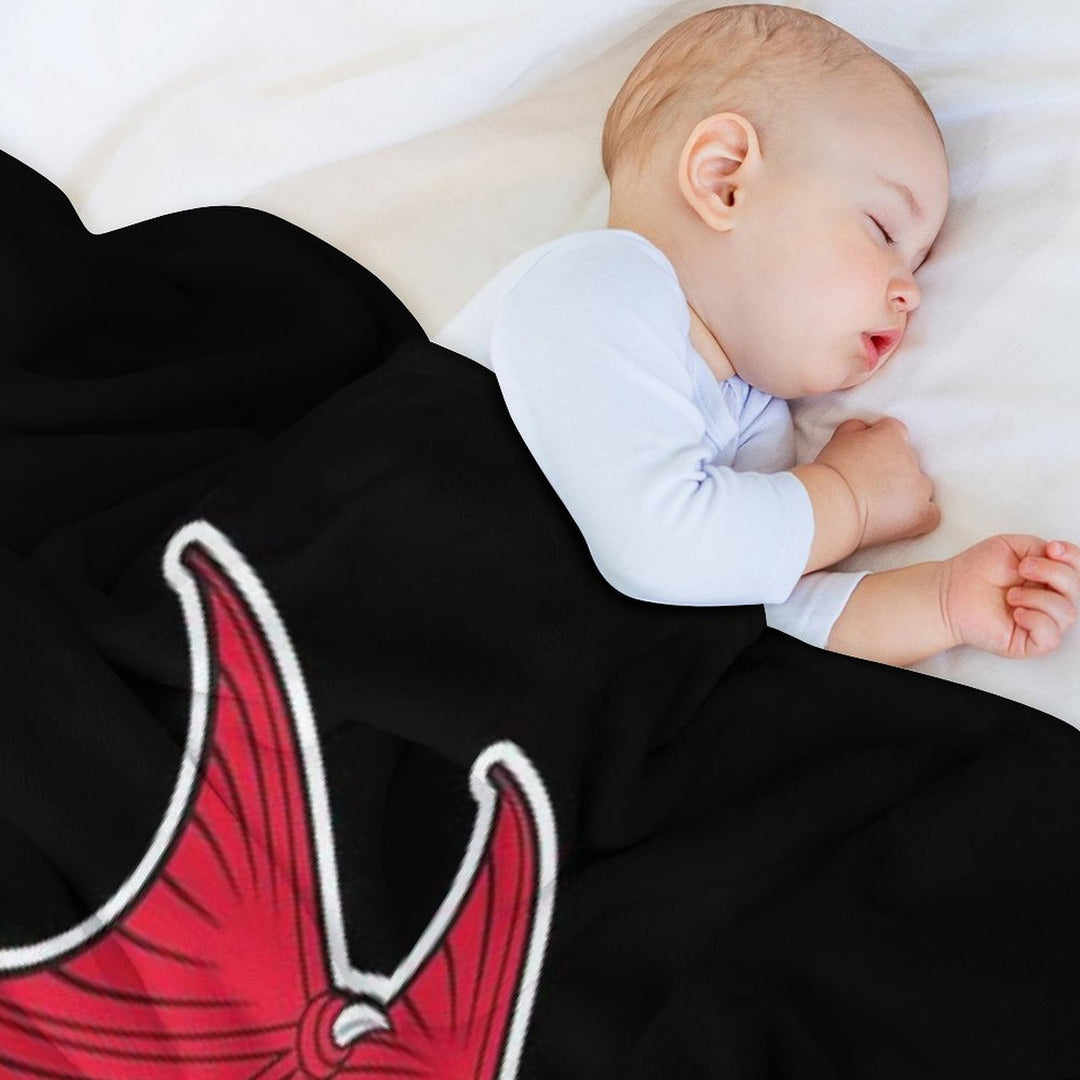 SUNY Oneonta Red Dragons Gift-ready Throw Blanket