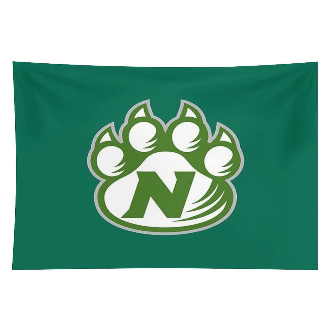 Northwest Missouri State Green Tapestry
