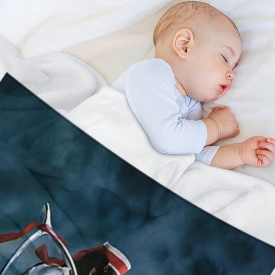 Wishbone Comfort Throw Blanket