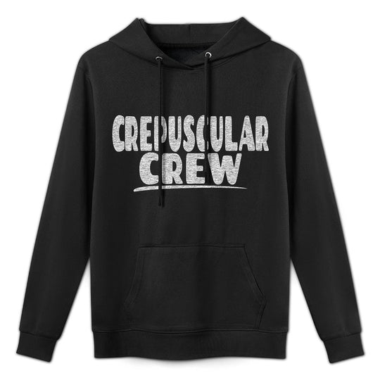 Crepuscular Crew - Most Active At Evening Twilight Premium Versatile Streetwear Hoodie