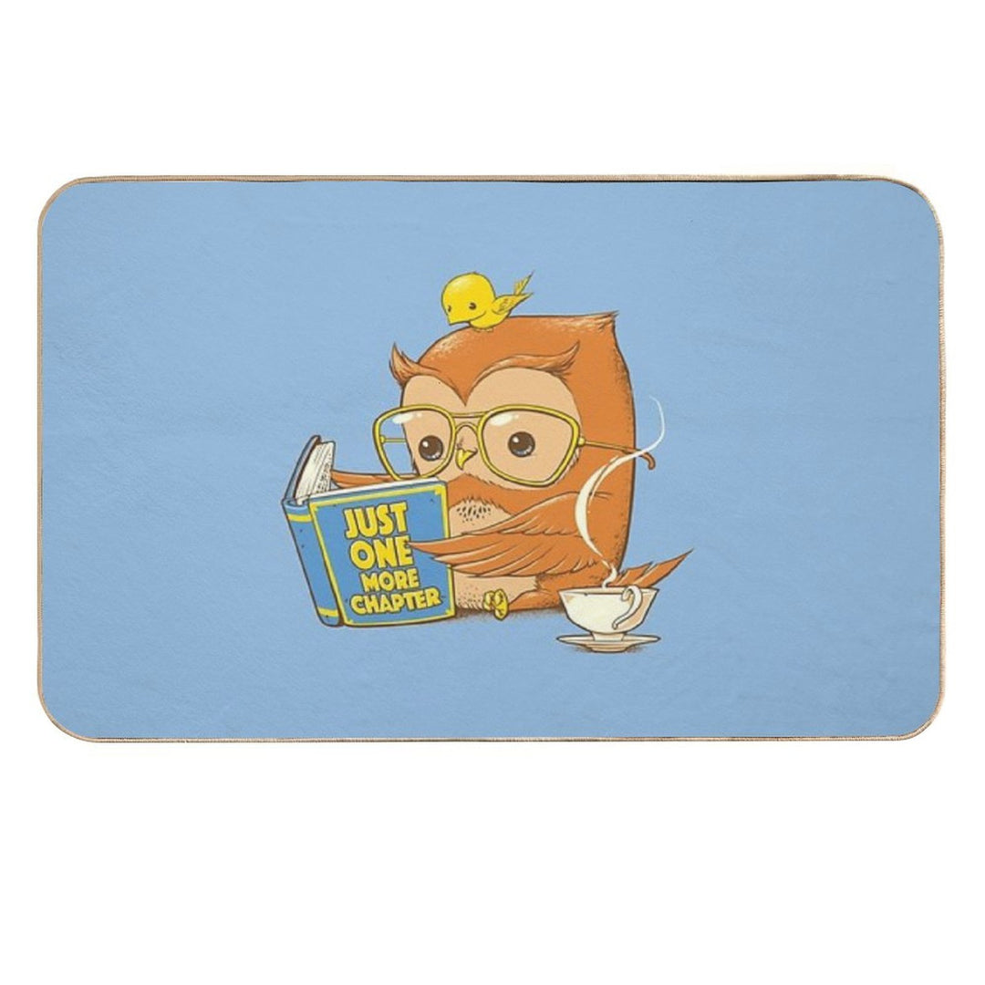 Just One More Chapter by Tobe Fonseca  Stain-Proof Bath Mat