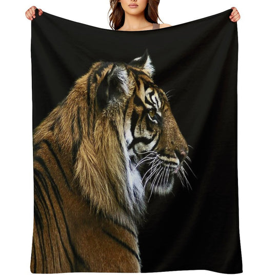 Tiger Multi-functional Throw Blanket