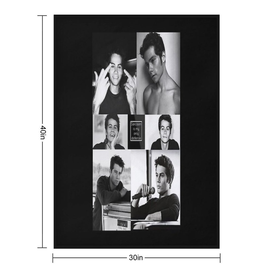 Dylan O'Brien All-season Throw Blanket