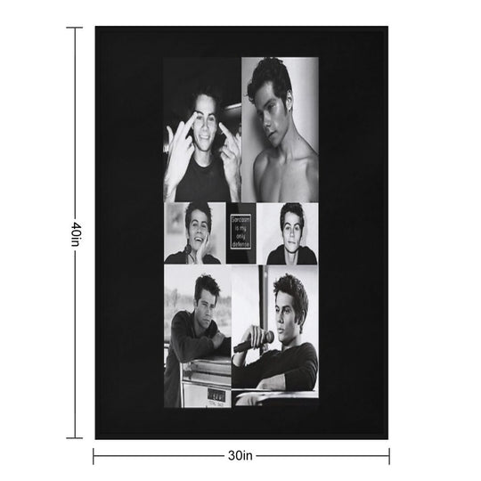 Dylan O'Brien All-season Throw Blanket