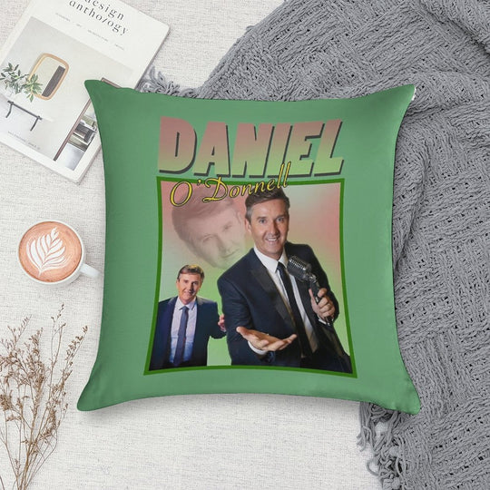Daniel O'Donnell Nostalgia Soft Ultra-Soft Texture Throw Pillow