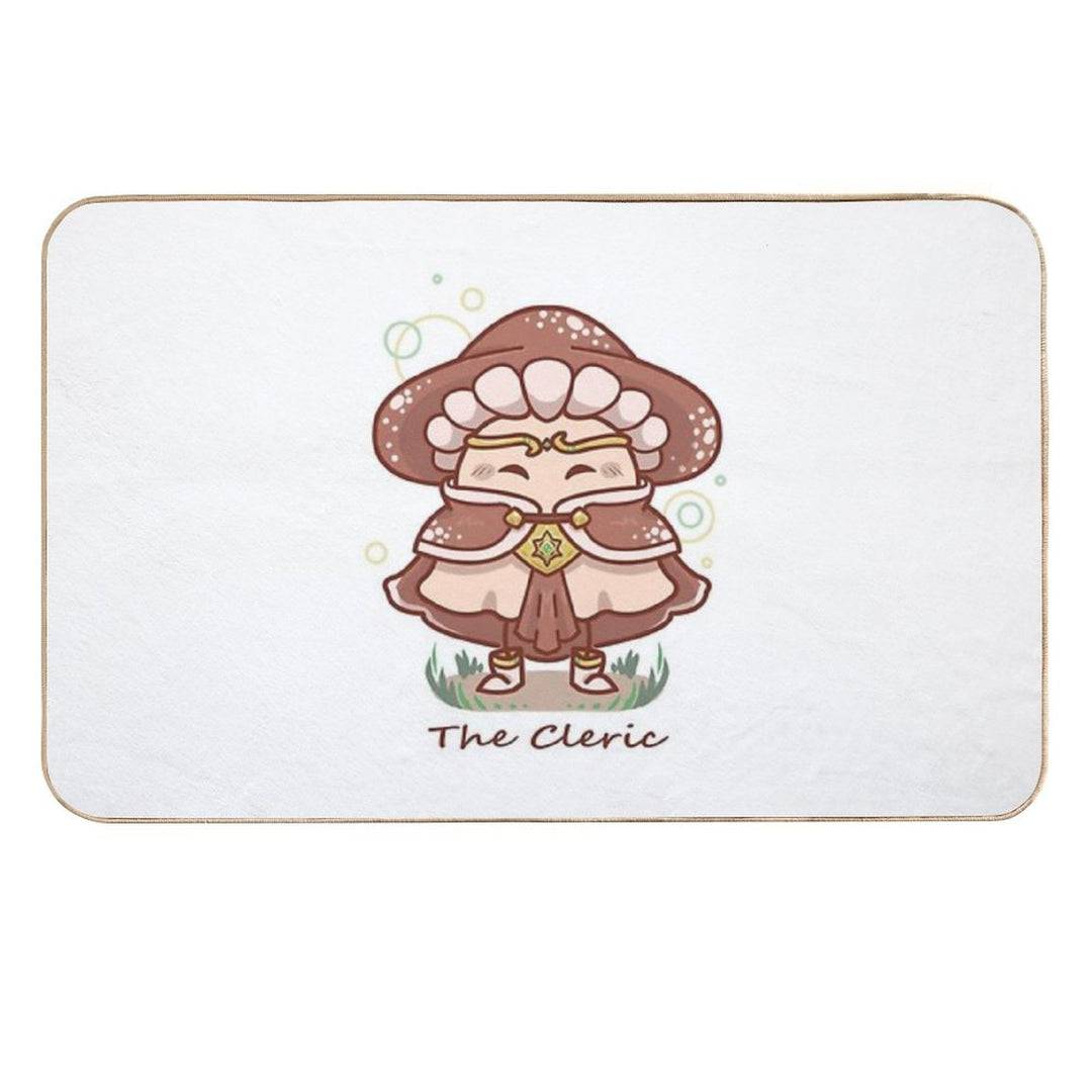 The_Cleric_Spook  Multi-Purpose Bath Mat