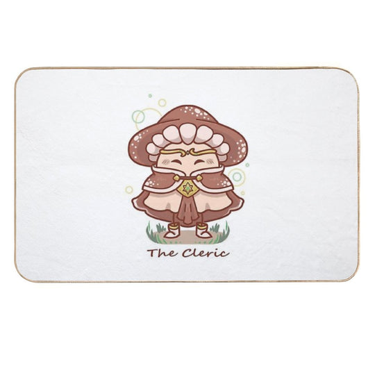 The_Cleric_Spook  Multi-Purpose Bath Mat