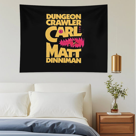 Dungeon Crawler Carl Merch Tapestry