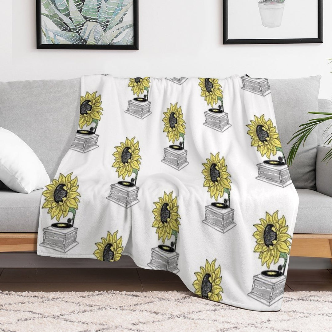 Singing in The Sun Comfort Throw Blanket