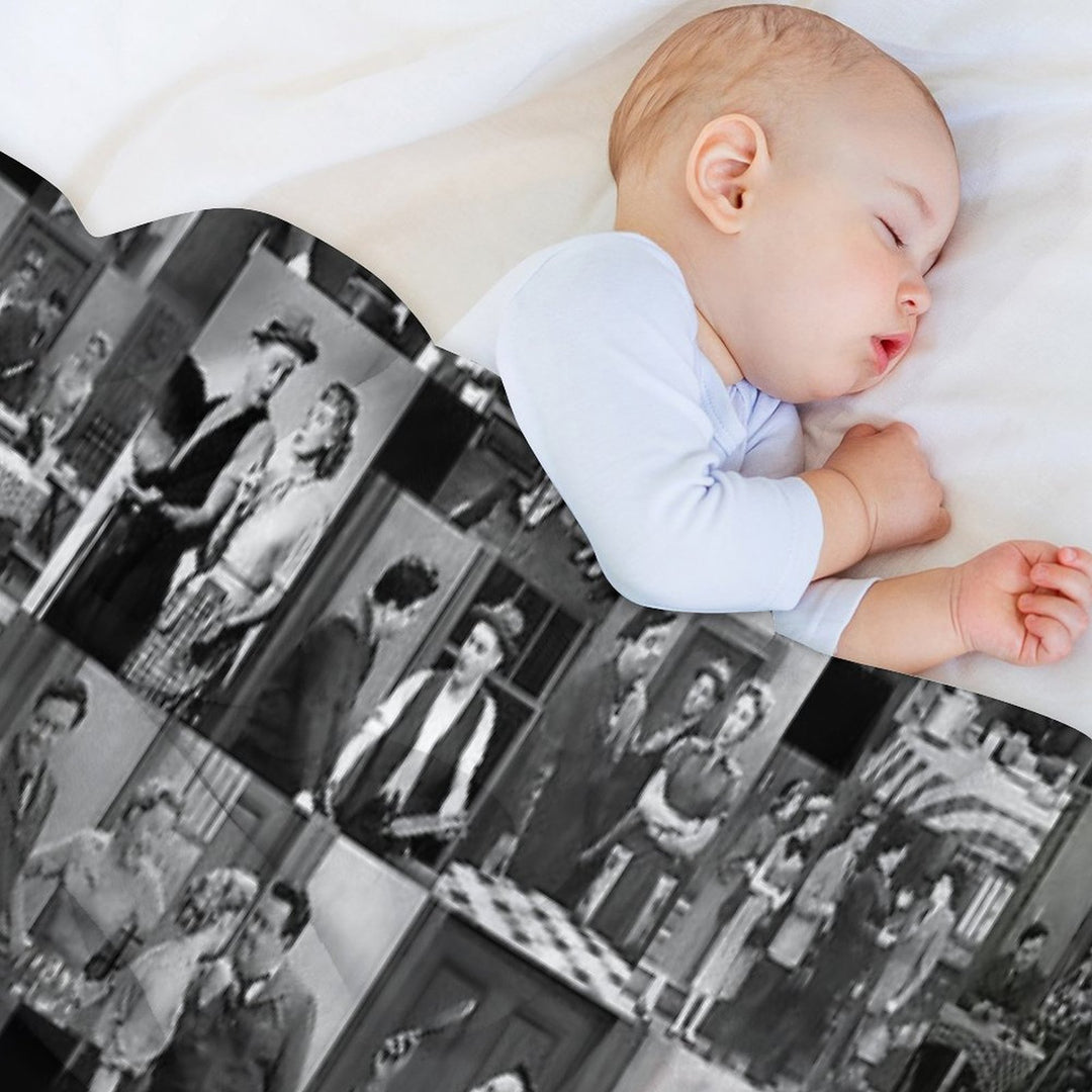 The Honeymooners Travel-friendly Throw Blanket