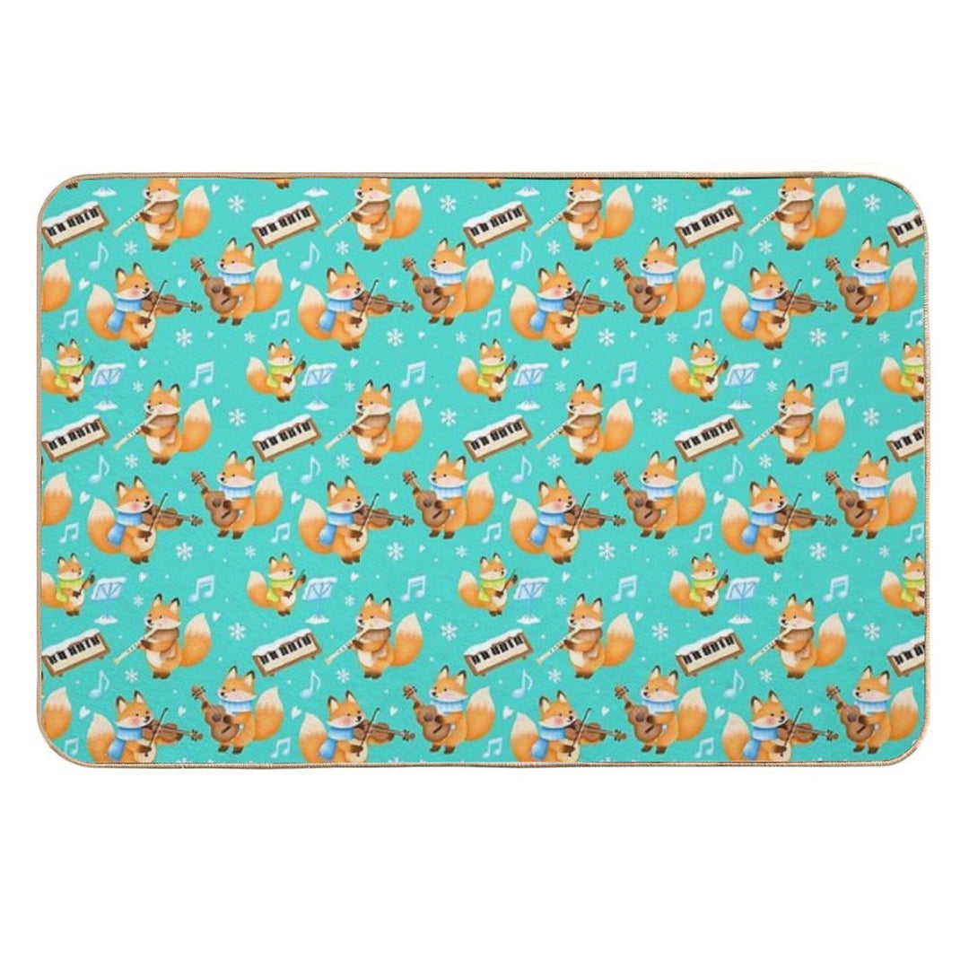 Winter  Pet-Safe Bath Mat
