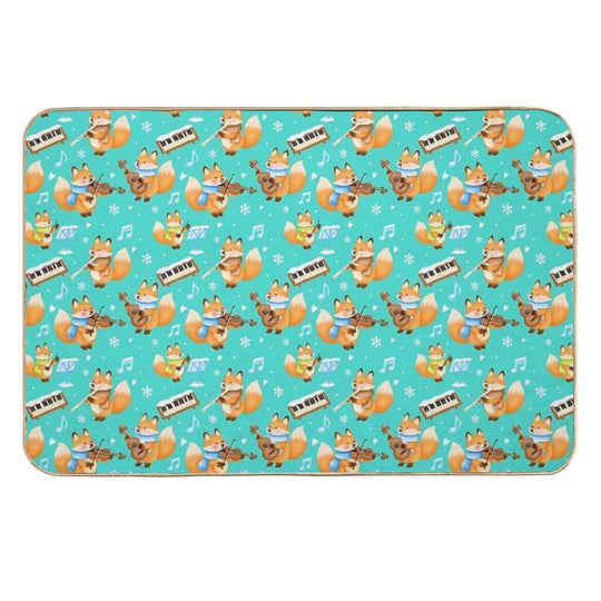 Winter  Pet-Safe Bath Mat