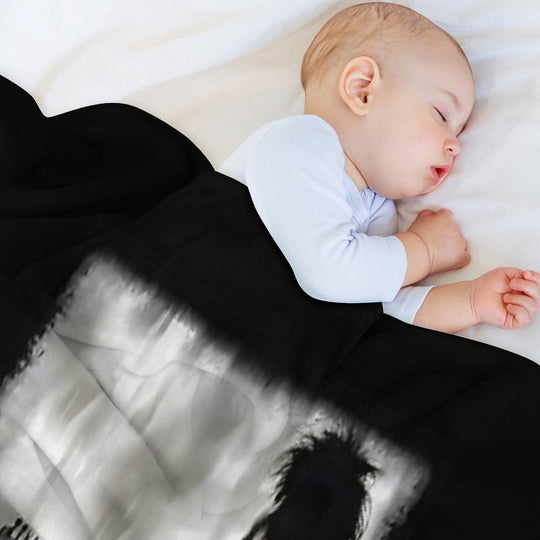 The Cure Fanart Comfort Throw Blanket