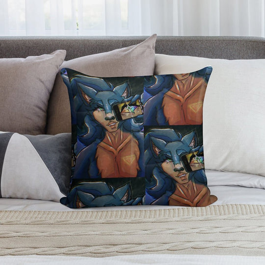Cosmic Eternity - Sonic The Hedgehog Soft Gift Ready Throw Pillow