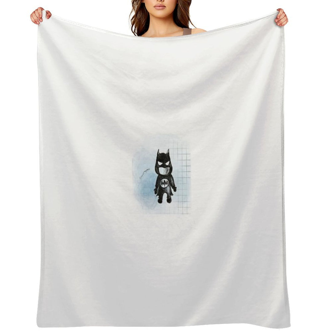 Batman Velvety-soft Throw Blanket