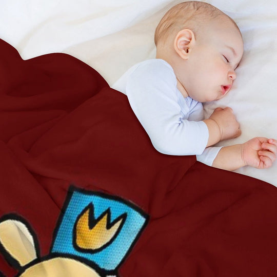 Dogman All-season Throw Blanket