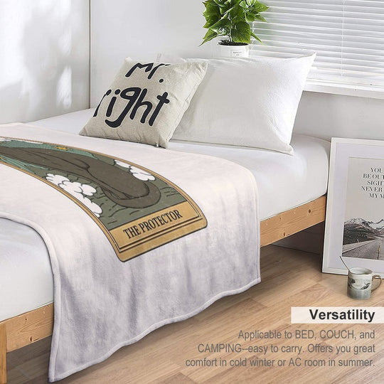 The Protector Eco-conscious Throw Blanket
