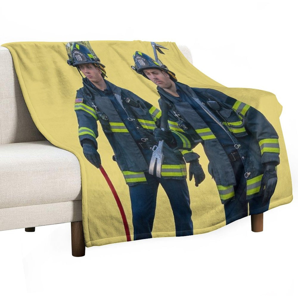 118 Boys Easy Care Throw Blanket