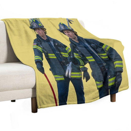 118 Boys Easy Care Throw Blanket