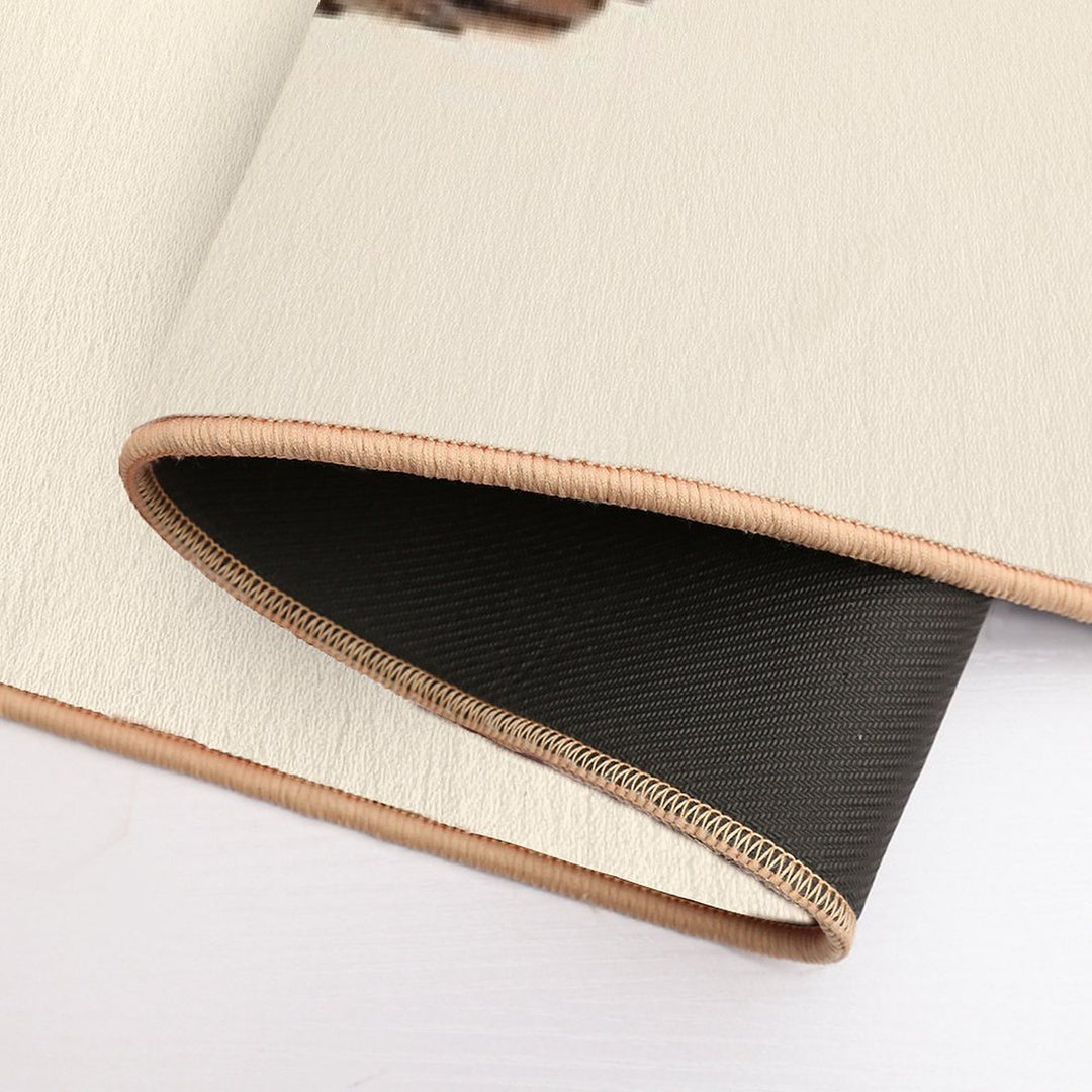 Happy Hedgehog Sketch  Multi-Purpose Bath Mat