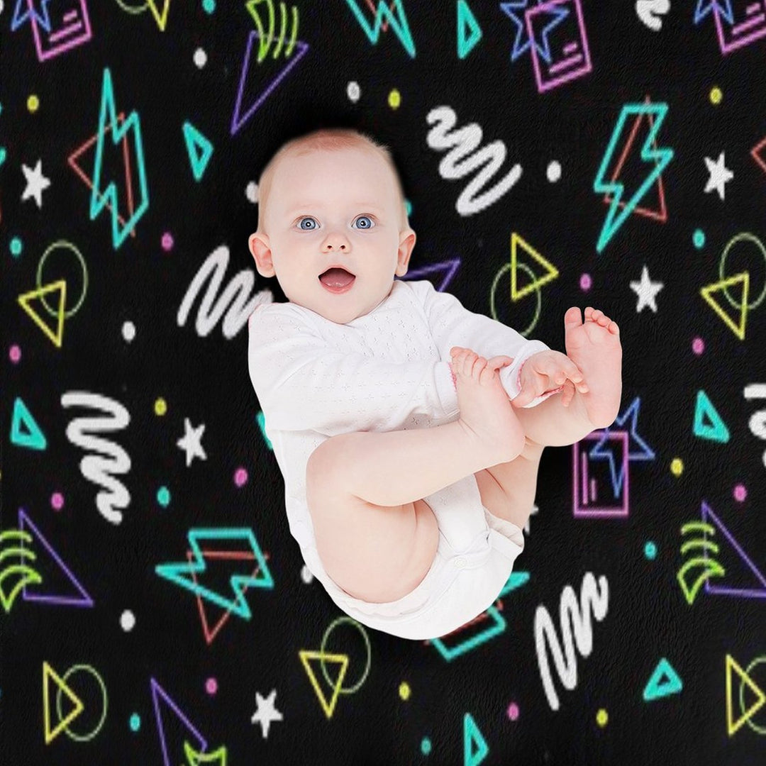 FNAF Security Breach Arcade Carpet Design All-season Throw Blanket