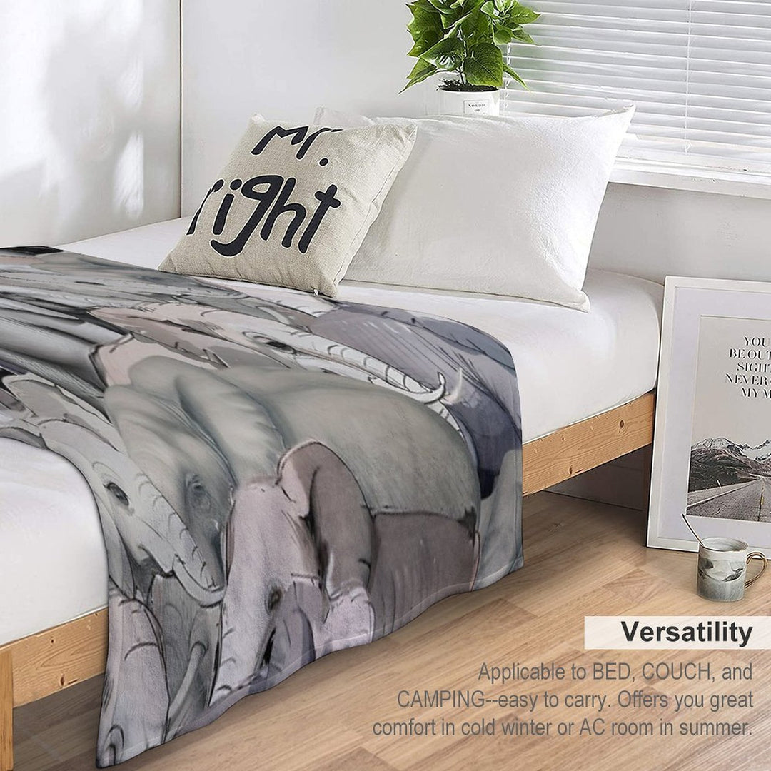 Copy of The Herd All-season Throw Blanket