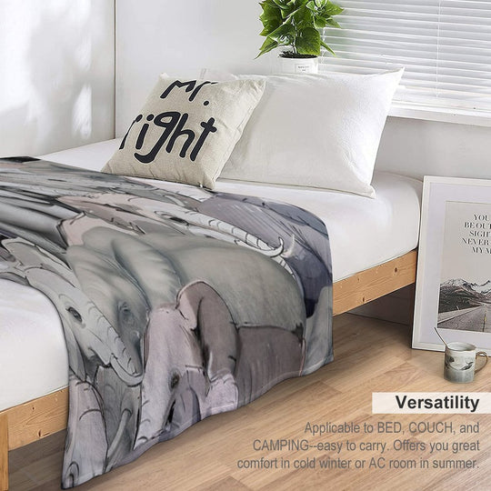 Copy of The Herd All-season Throw Blanket