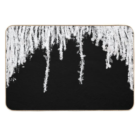 Nice Vines  Repositionable Bath Mat