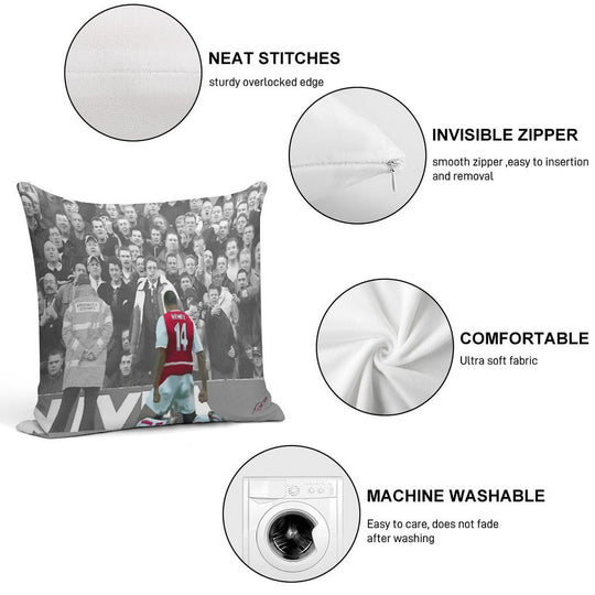 Legend Thierry Henry Soft High-Density Material Throw Pillow