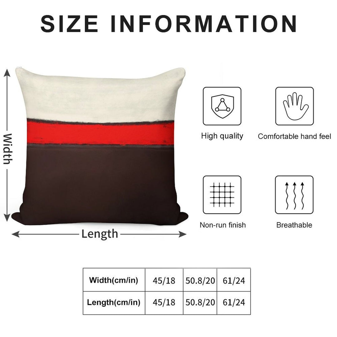 HADES #1 Soft Bedroom Essential Throw Pillow